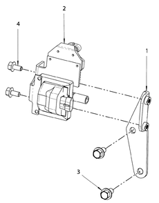 Engine Service Parts - Ignition Coil Diagram and Parts List for 076138-00  Briggs and Stratton Generator